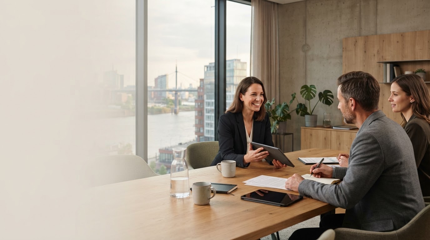 Zmutarilka advisory team reviewing long-term investment data